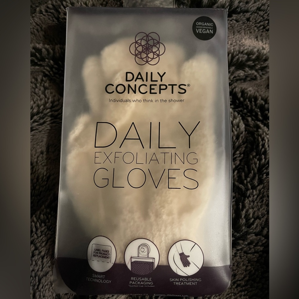 Daily Concepts Daily Exfoliating Gloves
